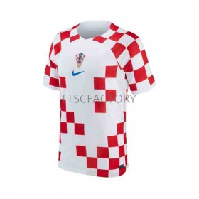 Camisolas de futebol Croácia Equipamento Principal World Cup 2022 Manga Curta